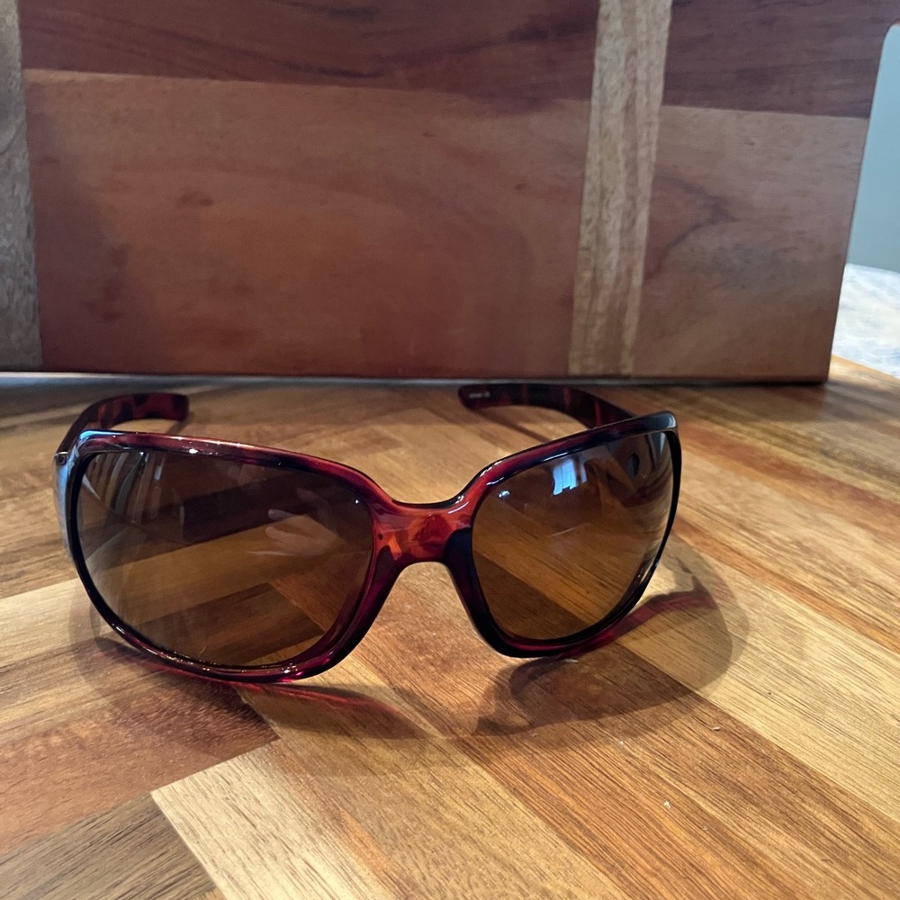 Suncloud Women's Tortoiseshell Sunglasses - Brown Lenses